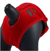 Specjalistyczne artykuły dla zwierząt - Grande Finale Majtki na cieczkę czerwone Paw rozmiar 5 [M22] - miniaturka - grafika 1