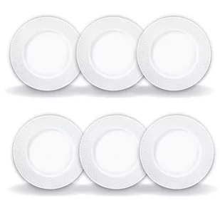 WILMAX Talerz obiadowy 25,5 cm-zestaw 6 szt WL-880101/6C - Talerze - miniaturka - grafika 1