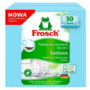 Frosch Sodowe Tabletki Do Zmywarek 30szt... - Środki do zmywarek - miniaturka - grafika 2