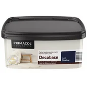 Farby wewnętrzne - Primacol Farba Decobase Shadow D22 1 l Decorative - miniaturka - grafika 1