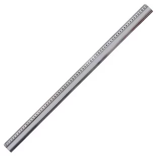 Leniar LINIJKA ALUMINIOWA BIUROWA 70CM - Linijki, ekierki - miniaturka - grafika 1
