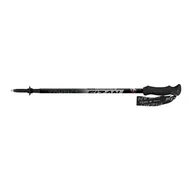 Kije trekkingowe - Kije trekkingowe Fizan Compact czarne S20 7102 59-132 cm - miniaturka - grafika 1