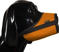 Kagańce dla psów - GRANDE Kagańce dla psa nylonowe Rozmiar 3, pomarańczowy - miniaturka - grafika 1