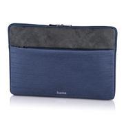 Torby na laptopy - Etui do laptopa HAMA Tayrona 14.1 cali Granatowy | DARMOWY TRANSPORT! Bezpłatny transport | Raty - miniaturka - grafika 1