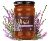 Konfitury, marmolady, powidła - Miód Wrzosowy 400 G - miniaturka - grafika 1