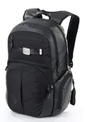 Plecaki - Nitro Plecak unisex Hero Pack (1 szt.), Tough Black, 37L, Hero - miniaturka - grafika 1