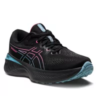 Buty sportowe damskie - Buty Asics Gel-Cumulus 25 Gtx 1012B502 Black/Hot Pink 001 - miniaturka - grafika 1