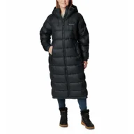 Kurtki damskie - Płaszcz Puchowy Columbia Pike Lake Ii Long Jacket Damski Zimowy - miniaturka - grafika 1
