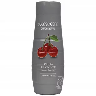 Syrop Soda Stream Wiśniowy Bez Cukru Koncentrat 440ml - Syropy i koncentraty owocowe - miniaturka - grafika 1