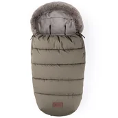 Śpiworki dla dzieci - Śpiworek zimowy do wózka Comfy Mocha Mousse, Petite&Mars - miniaturka - grafika 1