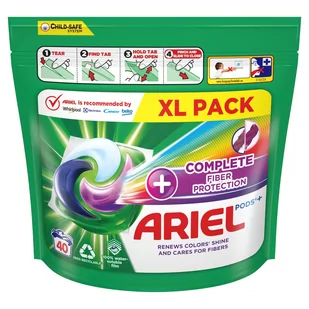 Ariel PODS+, kapsułki do prania 40 prań - Woda - miniaturka - grafika 1