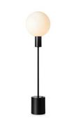 Lampy stojące - Markslojd Uno 107766 Lampa stołowa lampka 1x20W G9 czarny/biały - miniaturka - grafika 1