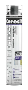 Pianka poliuretanowa White Teq 650 ml Ceresit - Pianki montażowe - miniaturka - grafika 1