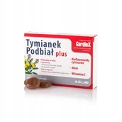 Przeziębienie i grypa - S-Lab Gardlox Tymianek i Podbiał Plus 16 szt. - miniaturka - grafika 1