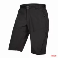 Spodenki rowerowe - Szorty Endura Hummvee Short black - miniaturka - grafika 1