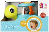 Zabawki interaktywne dla dzieci - Muzyczny Żółwik Bam Bam 515012 - miniaturka - grafika 1