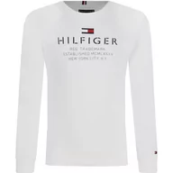 Koszulki dla chłopców - Tommy Hilfiger Longsleeve | Regular Fit - miniaturka - grafika 1
