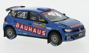 Ixo Models Vw Polo Gti R5 #42 Rallye Sweden 2019  1:43 Ram706 - Samochody i pojazdy dla dzieci - miniaturka - grafika 1
