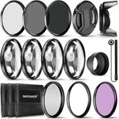 Filtry fotograficzne - Filtr Neewer Neewer 52MM COMPLETE LENS FILTER 10087416 - miniaturka - grafika 1