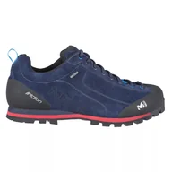 Buty trekkingowe męskie - Buty MILLET Friction GTX M saphir/rouge UK 8.5 - miniaturka - grafika 1