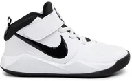 Koszykówka - Nike Buty dziecięce Team Hustle D 9 - AQ4225-100 - miniaturka - grafika 1