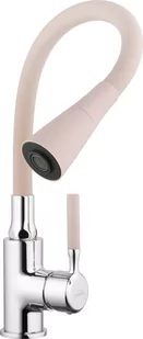 Bateria INVENA POGO BZ-80-L03-L beżowy + chrom - Baterie kuchenne - miniaturka - grafika 3