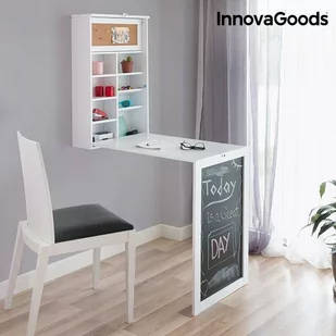 Biurko ścienne składane InnovaGoods - Biurka - miniaturka - grafika 1