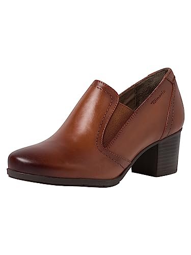 Tamaris Comfort Damskie 8-84400-41 wygodne wygodne buty do wielokrotnego użytku klasyczne buty biznesowe czółenka, chestnut, 40 EU Weit