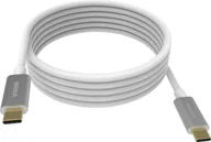 Kable USB - VISION Kabel 4m White USB-C Cable - miniaturka - grafika 1