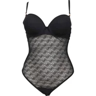 Body - Guess Underwear Koronkowe body NORA Slim Fit - miniaturka - grafika 1