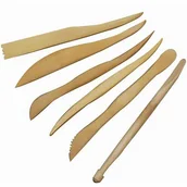 Akcesoria rzeźbiarskie - Creativ Zestaw narzędzi do modelowania - 6 sztuk 10315 - miniaturka - grafika 1