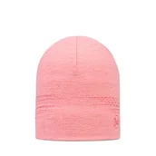 Czapki damskie - Buff DryFlx czapka dla dorosłych dla mężczyzn, kobiet, szybkoschnąca, elastyczna, odblaskowa, nocna, błyszcząca, widoczna, bieganie, odprowadzanie wilgoci, jeden rozmiar, różowy - miniaturka - grafika 1