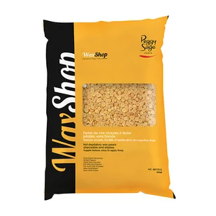 Peggy Sage perełki wosku do depilacji na gorąco miodowe 800g - Depilacja - miniaturka - grafika 1