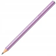 Ołówki - Faber-Castell Ołówek Sparkle Jumbo Diament Violet - miniaturka - grafika 1