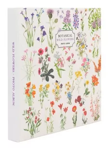 Botanical Wild Flowers - Album na 22 zdjęcia 10x15 cm - Albumy fotograficzne - miniaturka - grafika 1