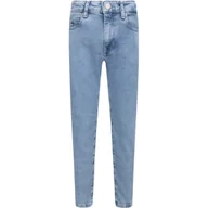 Spodnie i spodenki dla chłopców - Tommy Hilfiger Jeansy | Straight fit - miniaturka - grafika 1