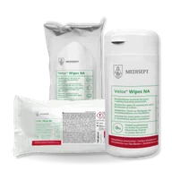 Dezynfekcja - Velox Wipes NA Bezalkoholowe Chusteczki Do Mycia I Dezynfekcji Małych Powierzchni I Sprzętu Medycznego FlowPack 50 Szt - miniaturka - grafika 1