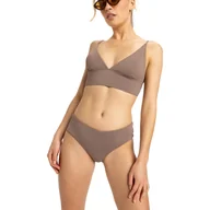 Stroje kąpielowe - Klasyczne majtki bikini dla Kobiety LASCA Brązowy - miniaturka - grafika 1