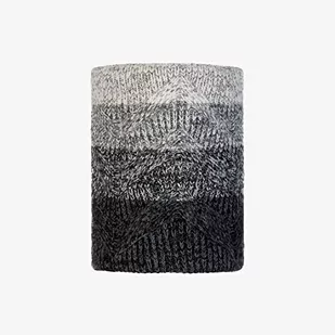 Buff Buff Komin Zimowy Knitted & Fleece Neckwarmer MASHA GREY 120856.937.10.00 - Czapki dla dzieci - miniaturka - grafika 1