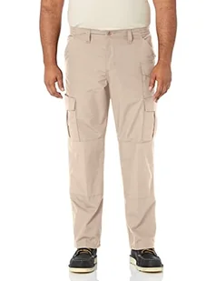 Propper Męskie spodnie taktyczne mundurowe Khaki 40W / 32L - Spodenki męskie - miniaturka - grafika 1