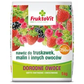 Nawozy ogrodnicze - Nawóz do Truskawek Malin Owoców Fruktovit 5 kg - miniaturka - grafika 1