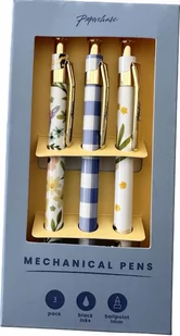 Paperchase- Zestaw 3 długopisów czarne - Długopisy - miniaturka - grafika 1