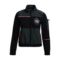 Kurtki damskie - Damska kurtka Under Armour Run Anywhere STORM Jacket-BLK S - miniaturka - grafika 1
