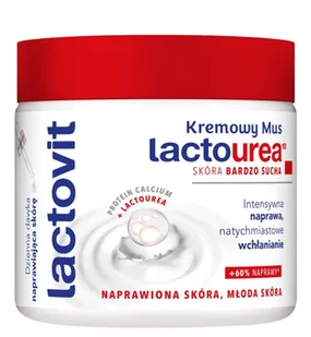 Lactovit Lactourea¹⁰ Kremowy mus do skóry bardzo suchej - Balsamy i kremy do ciała - miniaturka - grafika 1