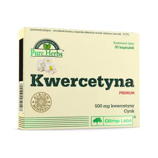 Olimp LABS Kwercetyna Premium x 30 tabl - Przeziębienie i grypa - miniaturka - grafika 1