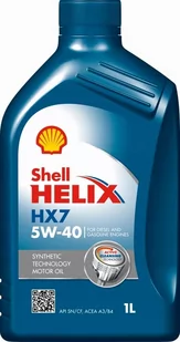 Shell Helix HX7 5W40 1L - Oleje silnikowe - miniaturka - grafika 1