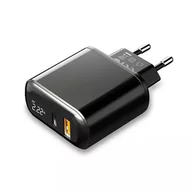 Filtry prywatyzujące - Ładowarka sieciowa Mcdodo CH-7170 PD 20W 2xUSB + USB-C (czarna) - miniaturka - grafika 1