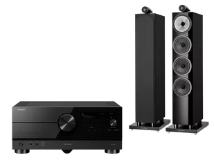 Kino domowe Yamaha RX-A4A (czarny) + 702 S3 (czarny) - Kino domowe - miniaturka - grafika 1