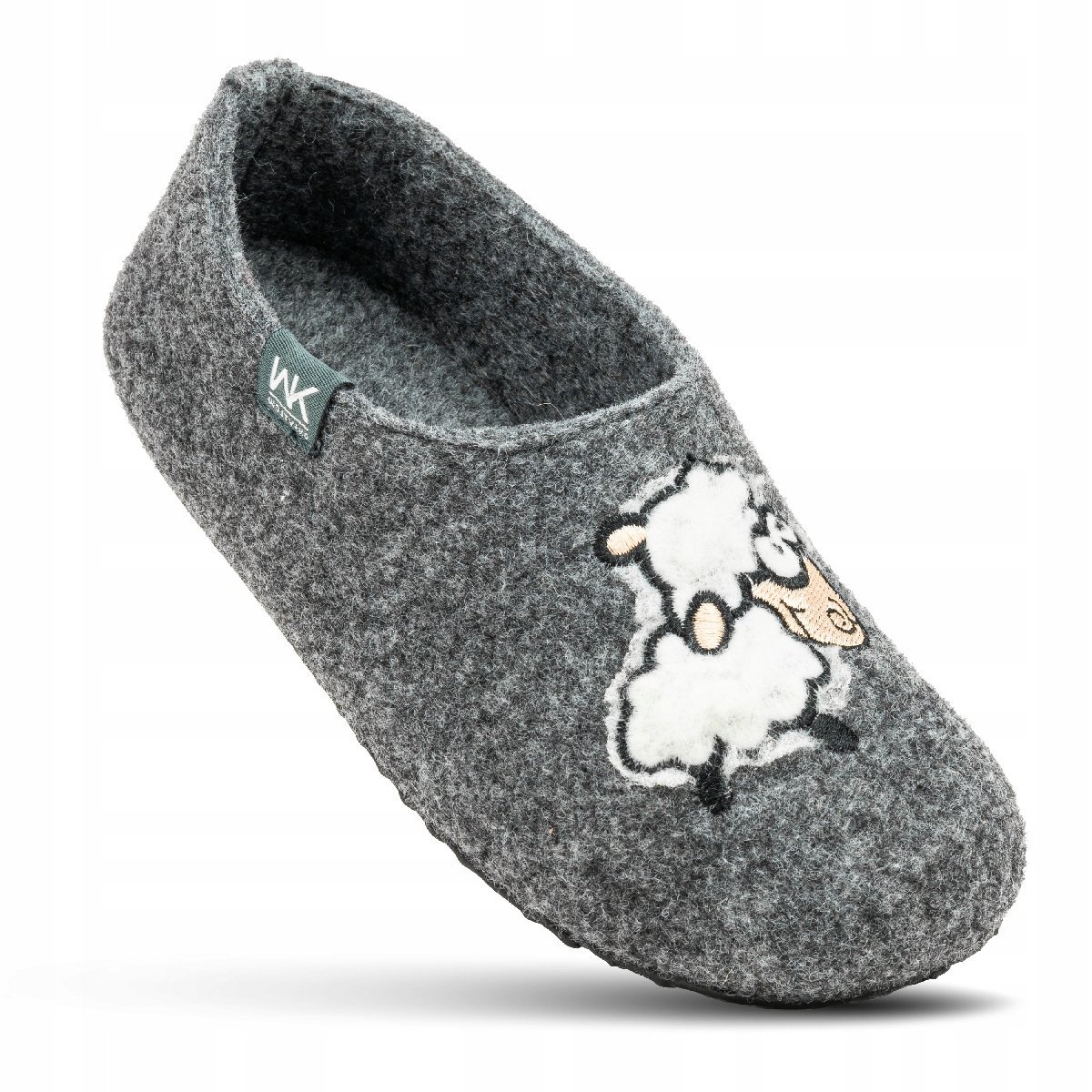 Wojtyłko kapcie dziecięce szary rozmiar 35