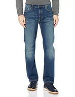 Spodnie męskie - MARC O'POLO CASUAL Jeans – męskie dżinsy – klasyczne spodnie męskie w stylu z pięcioma kieszeniami ze zrównoważonej bawełny, niebieski, 29W / 34L - miniaturka - grafika 1